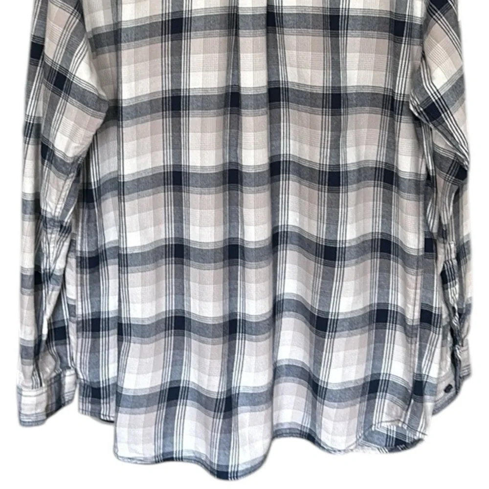 COLUMBIA‎ CAL Bears Collegiate Plaid Flannel Shirt Long Sleeve Cotton Casual XL